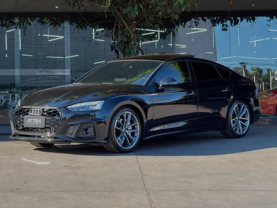 AUDI A5 2.0 TFSI MHEV SPORTBACK S LINE QUATTRO S TRONIC